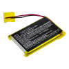 Wacom 1ICP5/34/50 1S1P accu (3.7 V, 1000 mAh, 123accu huismerk) AWA00039 - 1