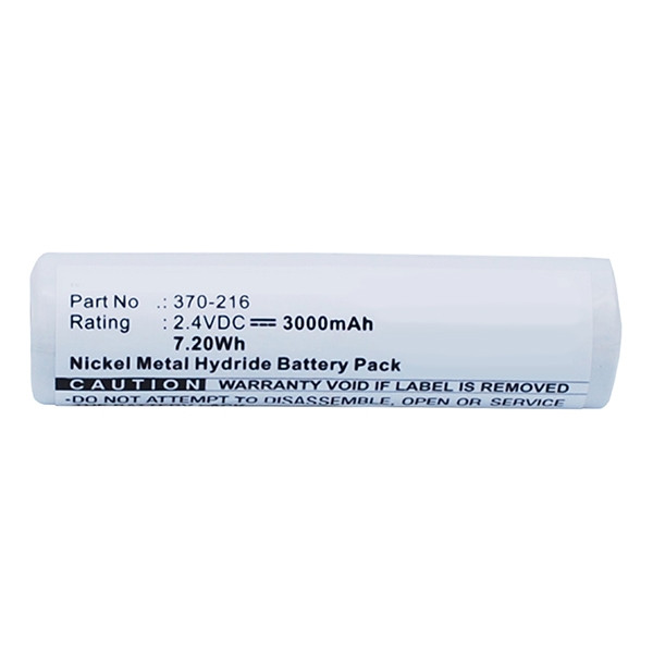 Wahl 370-216 / 00040-100 accu (2.4 V, 3000 mAh, Ni-MH, 123accu huismerk)  AWA00021 - 1