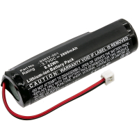 Wahl 93837-001 accu (3.7 V, 2600 mAh, 123accu huismerk) AWA00031