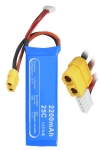 Walkera P1-12 accu (2200 mAh, 123accu huismerk) AWA00029 - 1