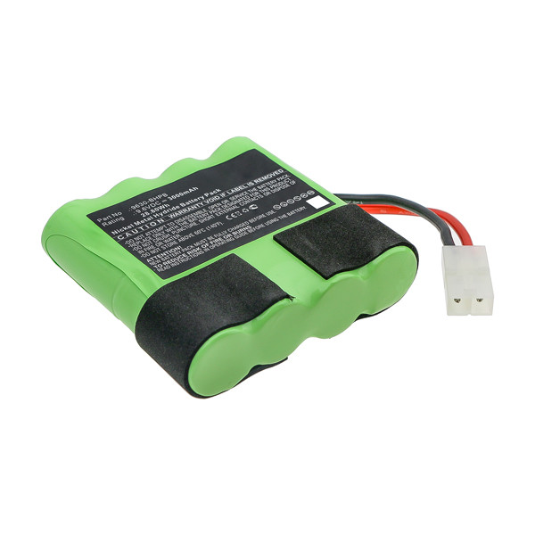 Water Tech 9630-BHPB accu (9.6 V, 3000 mAh, 123accu huismerk)  AWA00037 - 1