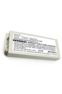 Welch Allyn 001647-U / 10N-4000AA accu (3700 mAh, 123accu huismerk)  AWE00022