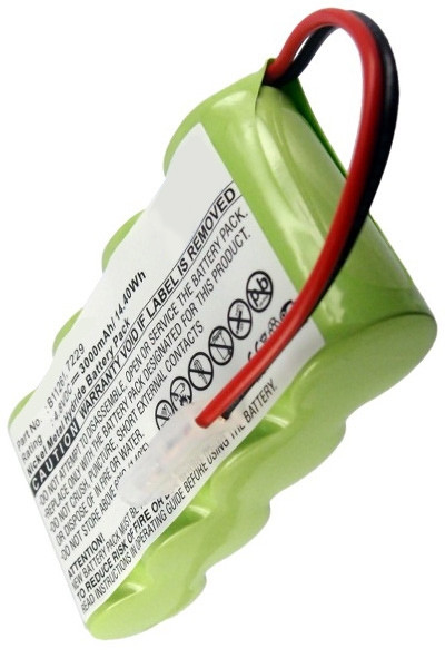 Welch Allyn B11261 / 7229 accu (3000 mAh, 123accu huismerk)  AWE00011 - 1