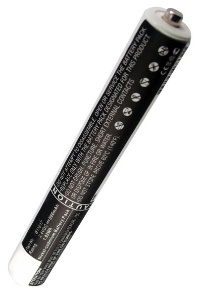 Welch Allyn B11617 accu (800 mAh, 123accu huismerk)  AWE00013 - 1