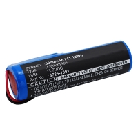 Wella 8725-1001 accu (3000 mAh, 123accu huismerk)  AWE00016