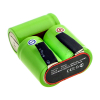 Wella KR600 accu (3.6 V, 1200 mAh, 123accu huismerk) AWE00043 - 1