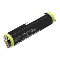 Wella WM1590-7290 accu (1.2 V, 700 mAh, 123accu huismerk)  AWE00045