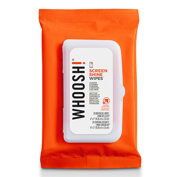 Whoosh! Screen Shine Wipes (20 stuks) AWH00009 - 1