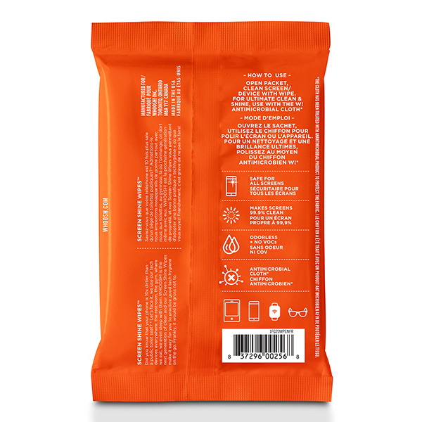 Whoosh! Screen Shine Wipes (20 stuks) AWH00009 - 2