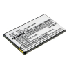 Wiko B2860 accu (3.7 V, 1100 mAh, 123accu huismerk) AWI00119 - 1