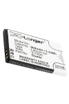Wiko Duelle accu (900 mAh, 123accu huismerk) AWI00062 - 1