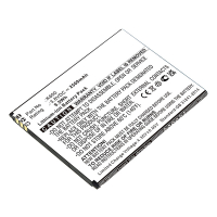 Wiko K600 / K600AG accu (3.8 V, 2600 mAh, 123accu huismerk)  AWI00125