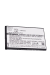 Wiko KART3 accu (1000 mAh, 123accu huismerk) AWI00065 - 1