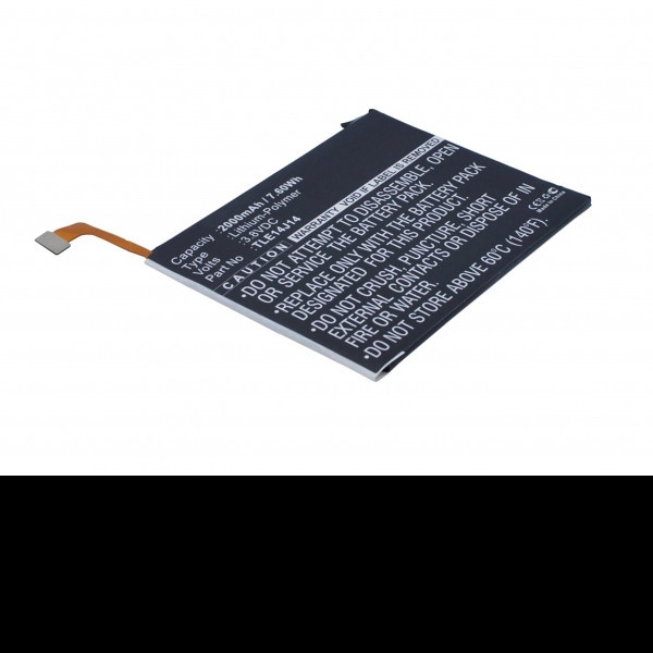 Wiko TLE14J14 accu (2000 mAh, 123accu huismerk)  AWI00058 - 1