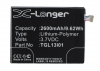 Wiko TLG13I01 accu (2600 mAh, 123accu huismerk) AWI00082 - 1