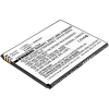 Wiko V12BNL accu (3.8 V, 2400 mAh, 123accu huismerk) AWI00114 - 1