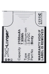 Wiko WKB926SL accu (2100 mAh, 123accu huismerk) AWI00035 - 1