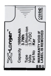 Wiko WKR001SL accu (1000 mAh, 123accu huismerk) AWI00050 - 1