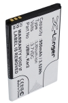 Wiko WKU002SL accu (950 mAh, 123accu huismerk) AWI00027 - 1