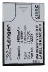 Wiko WKZ005XL accu (1400 mAh, 123accu huismerk) AWI00023 - 1