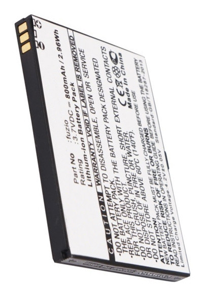 Wiko fuzio accu (800 mAh, 123accu huismerk)  AWI00025 - 1