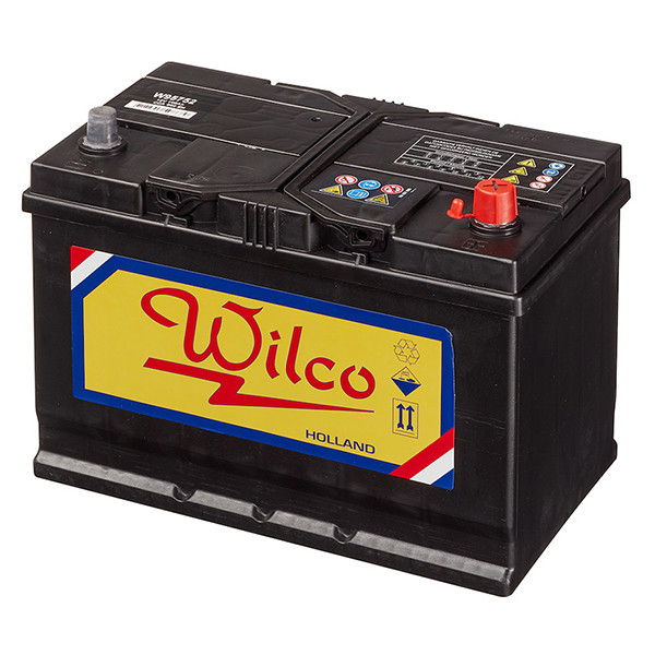 linnen wijsheid Conjugeren Wilco Semi-Tractie W95752 / VMF95752 / 95752 accu (12V, 105Ah, 650A) WILCO  123accu.nl