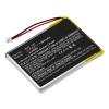 Williams Sound BAT-100 / BAT-100-KT-SVC accu (1350 mAh, 123accu huismerk) AWI00126 - 1
