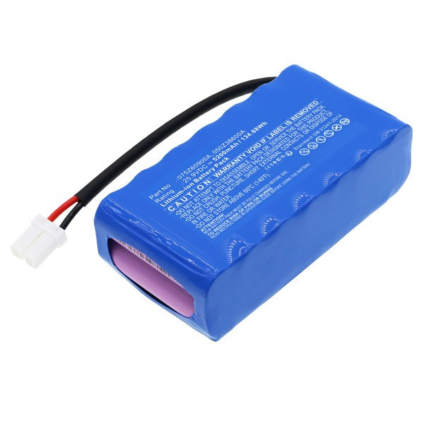 Wiper 050Z38600A / 075Z60900A accu (25.9 V, 5.2 Ah, 123accu huismerk)  AWI00129 - 1