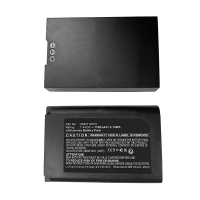 Worldline 3034110103 accu (7.4 V, 1100 mAh, 123accu huismerk) AWO00108