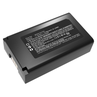 Worldline 3034110103 accu (7.4 V, 1100 mAh, 123accu huismerk) AWO00109