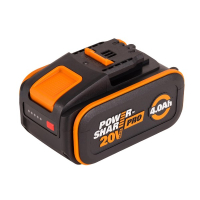 Worx PowerShare Pro WA3644 / 20V Max accu (20 V, 4.0 Ah, origineel)  AWO00062