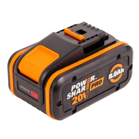 Worx PowerShare Pro WA3648 / 20V Max accu (20 V, 8.0 Ah, origineel)  AWO00107