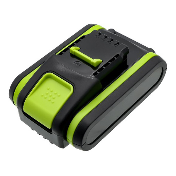 Worx PowerShare WA3639 / WA3551 / 20V Max accu (20 V, 2.0 Ah, 123accu huismerk) AWO00025 - 3