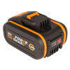 Worx PowerShare WA3641 / 20V Max accu (20 V, 6.0 Ah, origineel) AWO00099 - 1