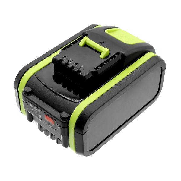 Worx PowerShare WA3644 / WA3553 / 20V Max accu (20 V, 4.0 Ah, 123accu huismerk) AWO00095 - 1