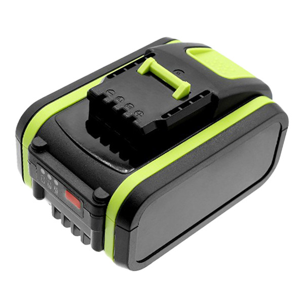 Worx PowerShare WA3645 / WA3570 / 20V Max accu (20 V, 5.0 Ah, 123accu huismerk) AWO00021 - 1
