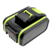 Worx PowerShare WA3645 / WA3570 / 20V Max accu (20 V, 5.0 Ah, 123accu huismerk) AWO00021