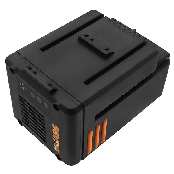 Worx WA3555 / WA3859 accu (56 V, 2.5 Ah, 123accu huismerk) AWO00105 - 1