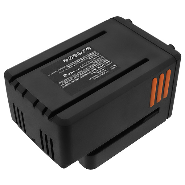 Worx WA3555 / WA3859 accu (56 V, 2500 mAh, 123accu huismerk)  AWO00105 - 2