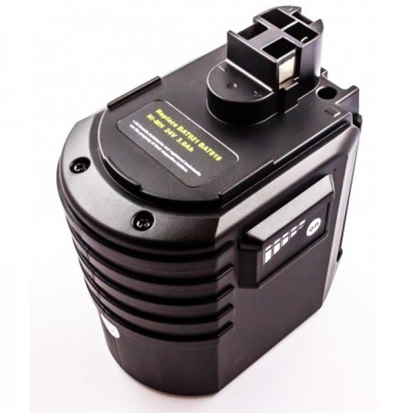 Wurth 0702 301 924 accu (24 V, 3000 mAh, 123accu huismerk)  AWU00004 - 1