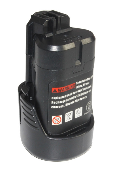 Wurth BAT411 / BAT411A / BAT412A accu (10.8 V, 2000 mAh, Li-ion, 123accu huismerk)  AWU00003 - 1