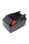 Wurth M28 / V28 / V28B accu (28 V, 4000 mAh, 123accu huismerk)