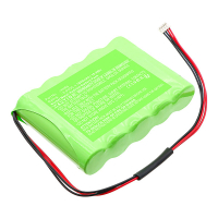 X-Rite HHR5 accu (6 V, 1800 mAh, 123accu huismerk) AXR00013