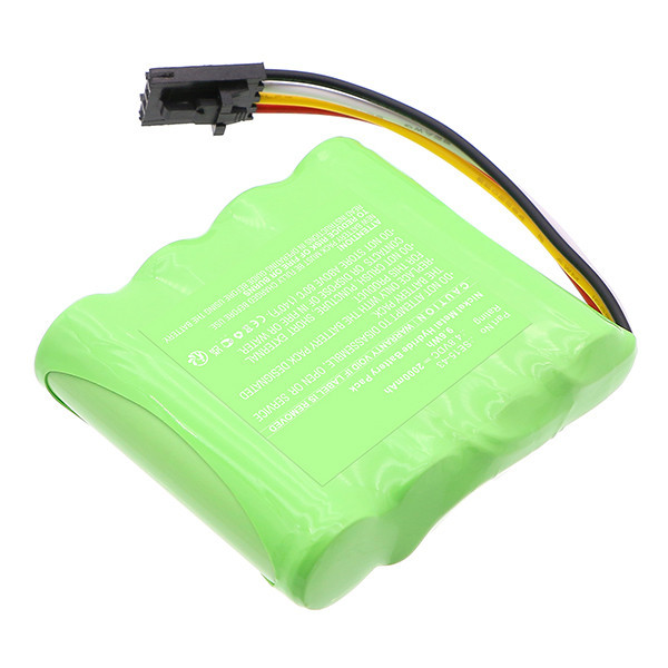X-Rite SE15-43 /  SE-15-43  Rev C accu (4.8 V, 2000 mAh, 123accu huismerk) AXR00014 - 2