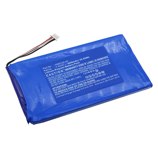 X-Tool 7069124-25 / 7069127-2S accu (4000 mAh, 123accu huismerk)  AXT00063 - 1