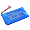 X-Tool AHB1058100 accu (1000 mAh, 123accu huismerk) AXT00071 - 1