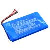 X-Tool AHB9858102P accu (1000 mAh, 123accu huismerk) AXT00068 - 1