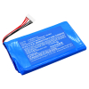 X-Tool AHB9858102 accu (1000 mAh, 123accu huismerk) AXT00070 - 1