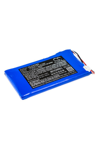 X-Tool JW3970125-7.4-4000 accu (7.4 V, 4000 mAh, 123accu huismerk)  AXT00003