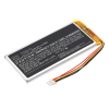 X-Tool KPL604193 / KPL6065100 accu (2500 mAh, 123accu huismerk) AXT00059 - 1